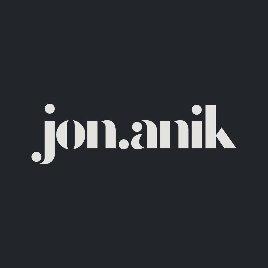 Jon Anik App Icon